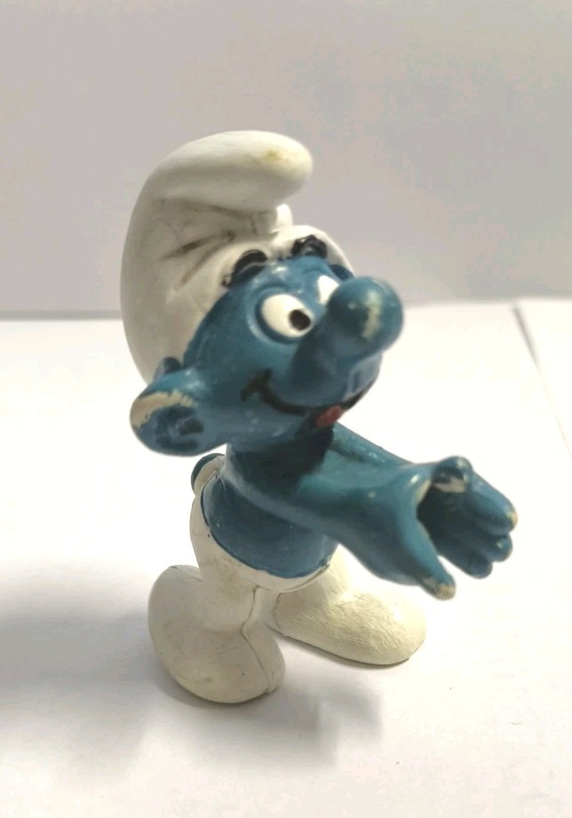 Puffo Congratulazioni cod.20067 Peyo Anno 1979
