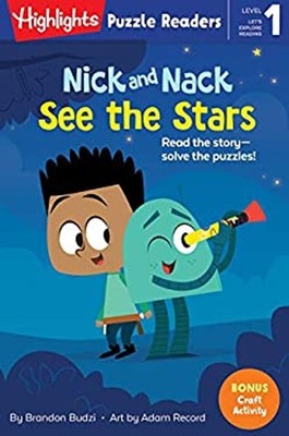 Nick and Nack See the Stars Hardcover Brandon Budzi