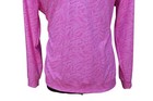 Waggle Pink Quarter Zip Golf Pullover Sweatshirt Men’s SZ XL — photo 3