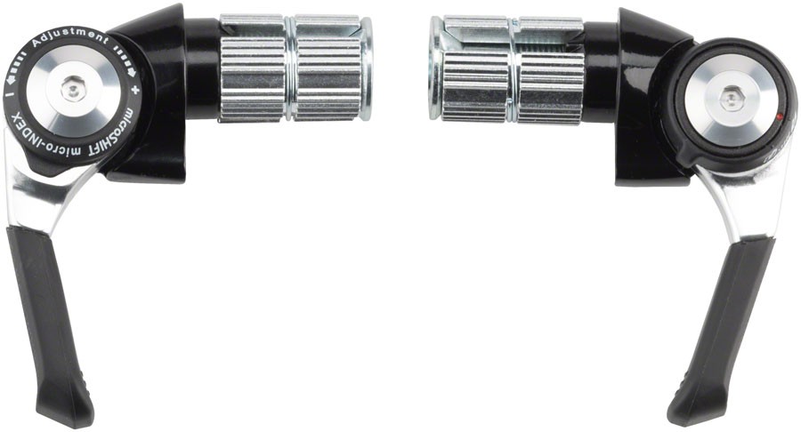 MicroSHIFT 8-Speed Road Bar End Shifters Compatible with - MTB Drive Systems 16390₽