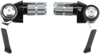 microSHIFT 8-Speed Road Bar End Shifters | Compatible with & MTB Drive Systems