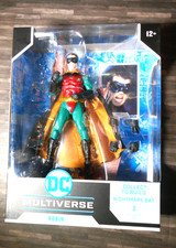 MCFARLANE DC MULTIVERSE BATMAN FOREVER COLLECT TO BULD NIGHTMARE BAT ROBIN