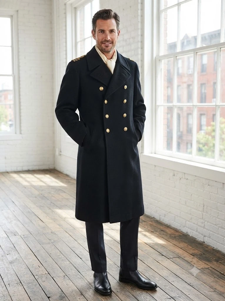 military wool coat products for sale | eBay