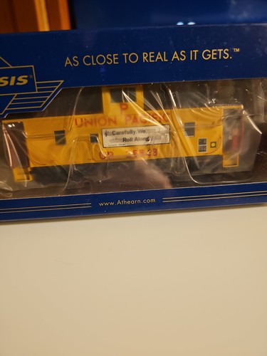 Escala HO ATHG78558 Athearn Genesis NCE LED UNION PACIFIC CA-8 Caboose 25548 1:87 | Condition: New