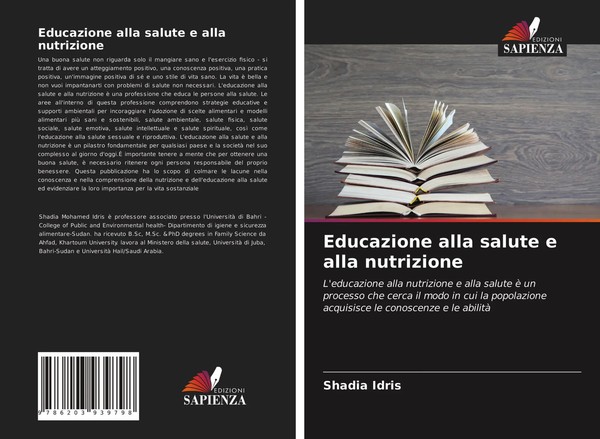 Shadia Idris | Educazione Alla Salute E Alla Nutrizione | Taschenbuch (2021)-image
