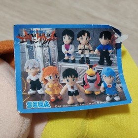 Neon Genesis Evangelion Asuka Langley Plush Toy SEGA 1997 Vintage Japan TAG 8"