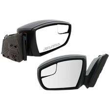 Set Of 2 Mirrors Driver Passenger Side Sedan Left Right For Ford Focus Pair