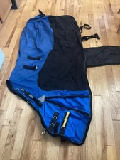 The 76" Schneider Turnout Sheet cut-back Belly Band Adjustable Fit