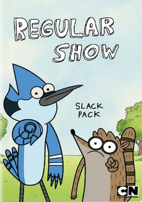 #ad #ad Cartoon Network Regular Show The Slack Pack DVD NEW $8.99