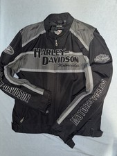 Men’s Harley Davidson Genuine Motor Clothes Riding Jacket Size XL