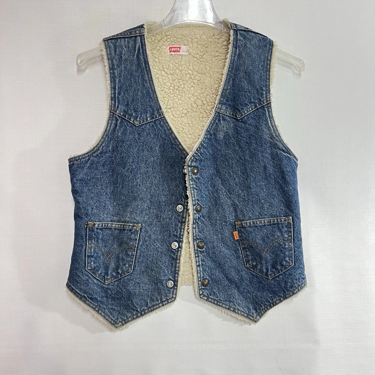 Levi's Summit Sherpa Vest Men's Vest (1-Pack), Harvest Gold