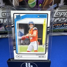 2024 Panini Donruss - Rated Rookie #369 Bo Nix (RC)