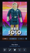 EPIC PURPLE CLASSIC ACTION FIGURES HAN SOLO 2026 TOPPS STAR WARS CARD TRADER