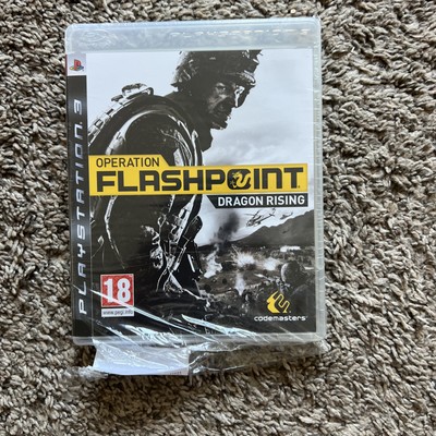 Operation Flashpoint Dragon Rising Codemasters Playstation 3 New Read
