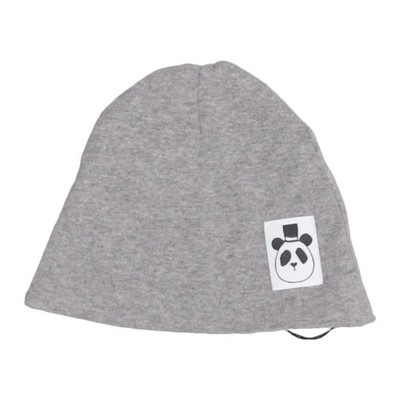 Mini Rodini, Beanie-Mütze, Größe: 40-42, Bio-Baumwolle, Grau #rpj