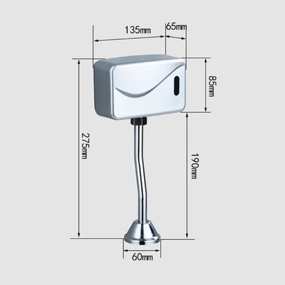 Bathroom Toilet Automatic Electric Urinal Sensor