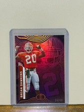 Brian Dawkins [Purple] #5 (2023 Panini Chronicles Draft Picks Illusions)  10/49