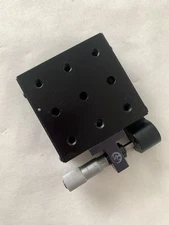 Newport 421 X Linear Stage w/ Micrometer Precision Translation travel 1/2"