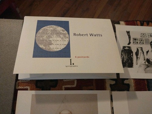 Robert Watts Exhibition Catalog + 6 Post Cards at Leo Castelli Gallery 1990/NF/F - Picture 3 of 21