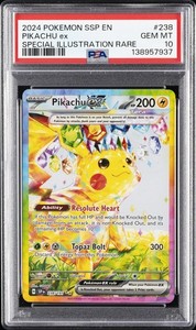 Pikachu Ex Psa 10 | eBay