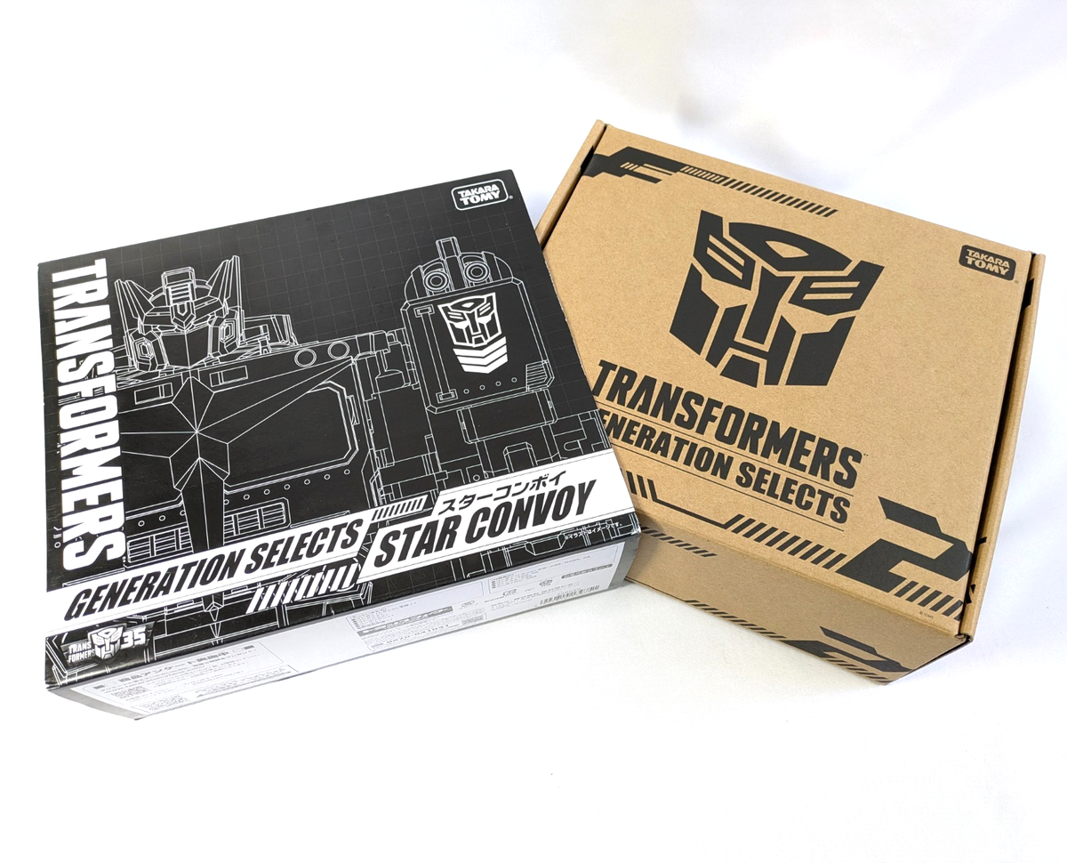Takara Tomy Transformers Generation Selects Star Convoy Action
