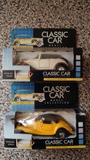 Car Model Collection 1930 Classic Convertible, 1936 Classic Sports Die Cast