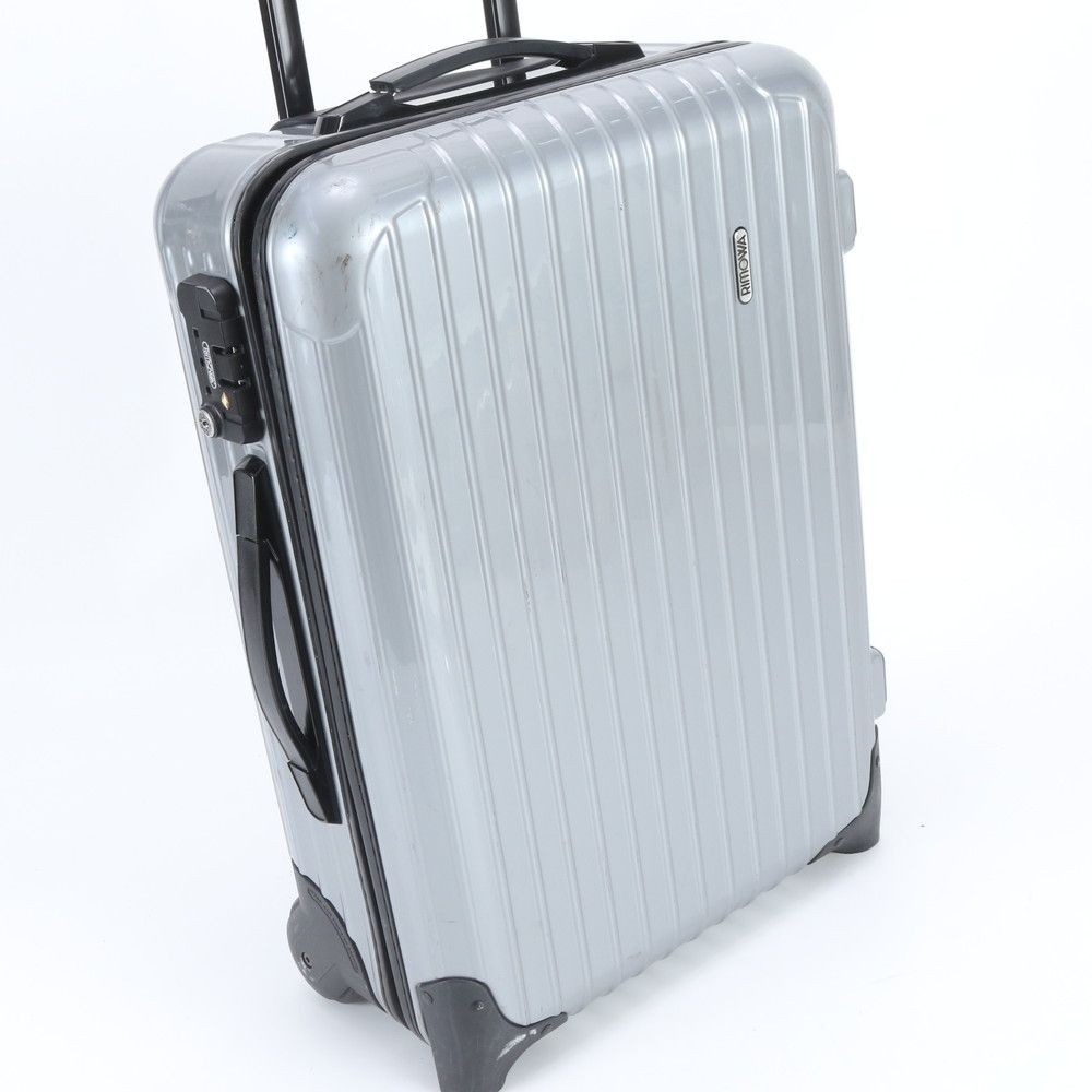 Rimowa Salsa Silver 2 wheels Carry Case Suitcase | eBay