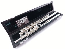 Azumi AZ3 Open Hole B Foot Silver Pre Pro Flute Step-Up Reconditioned Warranty