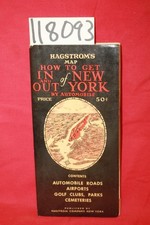 Hagstrom's Map How to Get In and Out of New York By ...