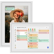 10.1" Touch Screen Digital Wall Calendar - Smart Planner, Chore Tracker, Meal Pl