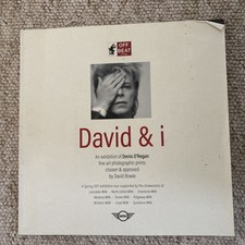 David & i - Exhibition Catalogue of  Photo Prints by Denis O'Regan David Bowie