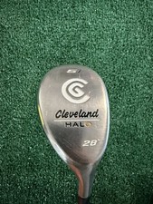  NICE Cleveland Halo 5i Hybrid 5 28  HALO Graphite A Flex Senior Right Hand