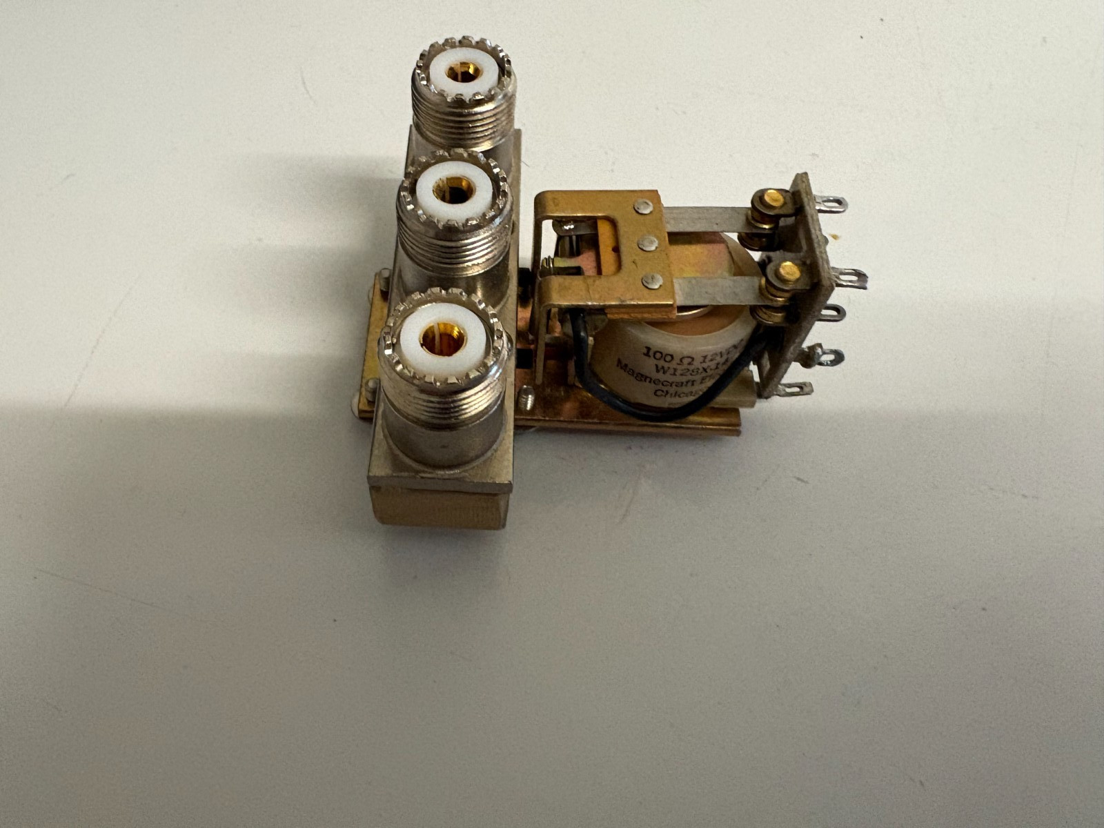 magnecraft w128x-14 12v dc 100 ohm rf relay