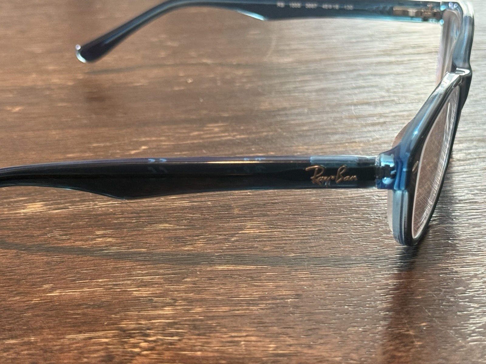 RAY-BAN Kids RB 1555 3667 FRAME ONLY EYEGLASSES 48-16 130