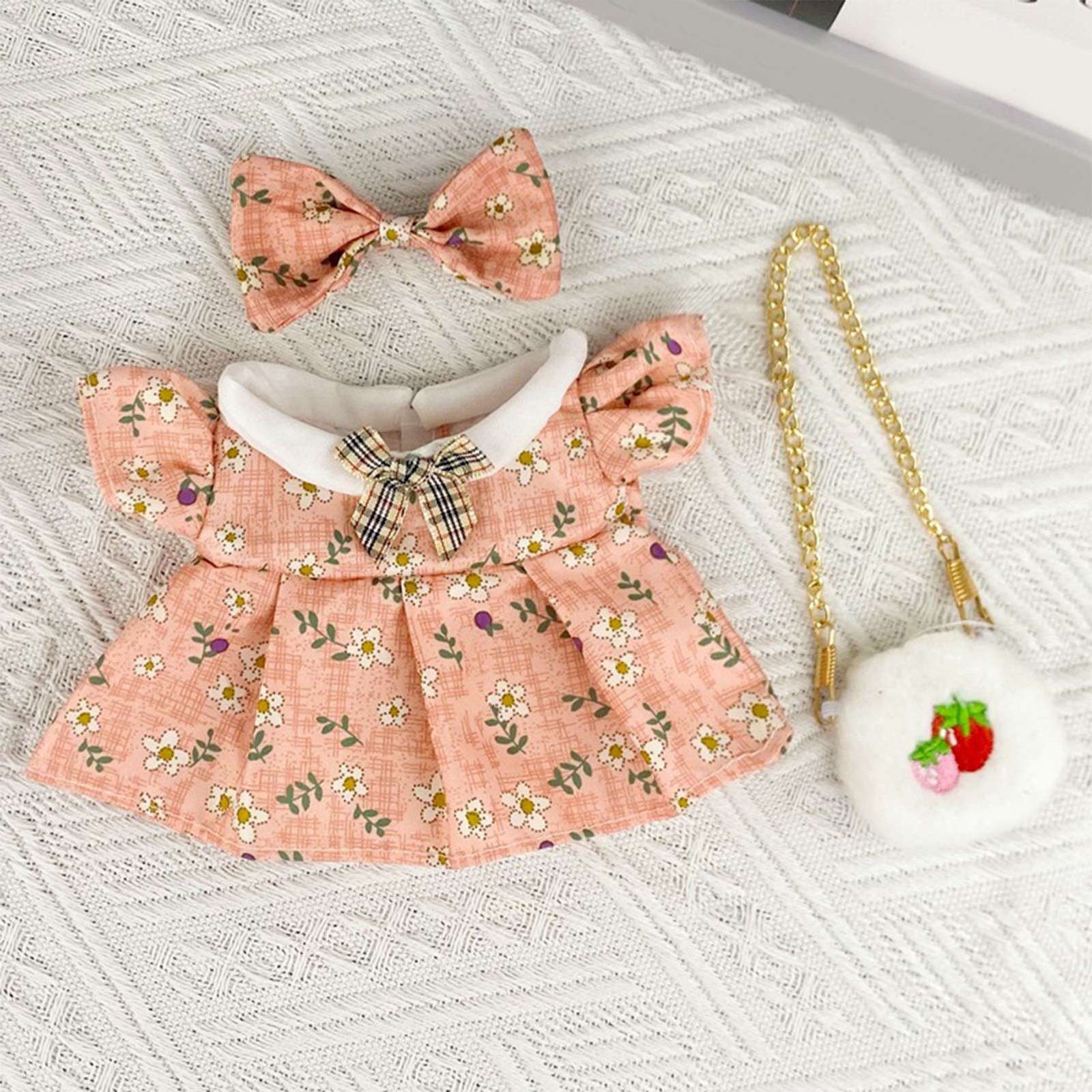 20cm Doll Clothes Set Cute Princess Dress For Baby Girl Doll Playtime Excellent