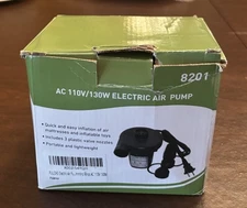 Intertek Electric Air Pump - Model 8201 - 120 Volt - (Great For Pool Floats!)