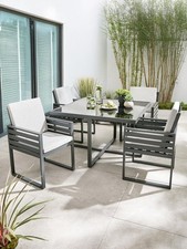 Cuba 4 Seater Cube Set Stylish Comfortable Outdoor Seating