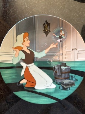 1989  OH SING SWEET NIGHTINGALE  Limited Edition Cinderella Collectors Plate  