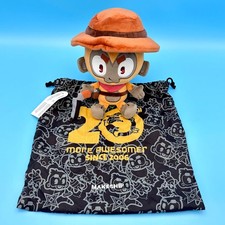 Bloons TD 6 Desperado Monkey Plush Figure Official Ninja Kiwi Makeship Plushie