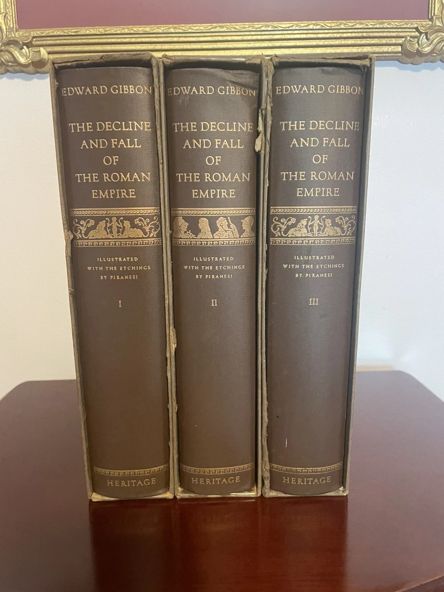 Decline And Fall Of The Roman Empire for sale | eBay