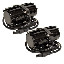 2pk 80lb Salt Sand Spreader Vibrator Fits Snow Ex 375 575 1075 1875 80 Snowex