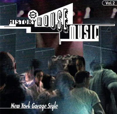 CD Strafe, bAsement Boys, Blaze History Of House Music Vol. 2 (New York Garage