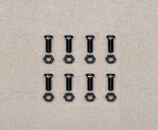 8 Plow Bolts Nuts For Cutting Edge Blade 58-11x2 14 Grade 8 Pm06705 8 Plow Bolts Nuts For Cutting Edge Blade 58-11x2 14 Grade 8 Pm06705
