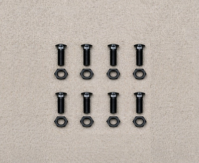 (8) Plow Bolts & Nuts for Cutting Edge Blade 5/8-11x2 1/4 Grade 8 PM06705