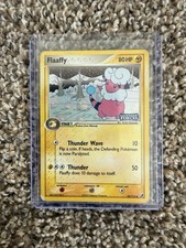 Pokemon TCG Flaaffy 56/115 EX Unseen Forces Reverse Holo Stamped 2005 HP/DMG