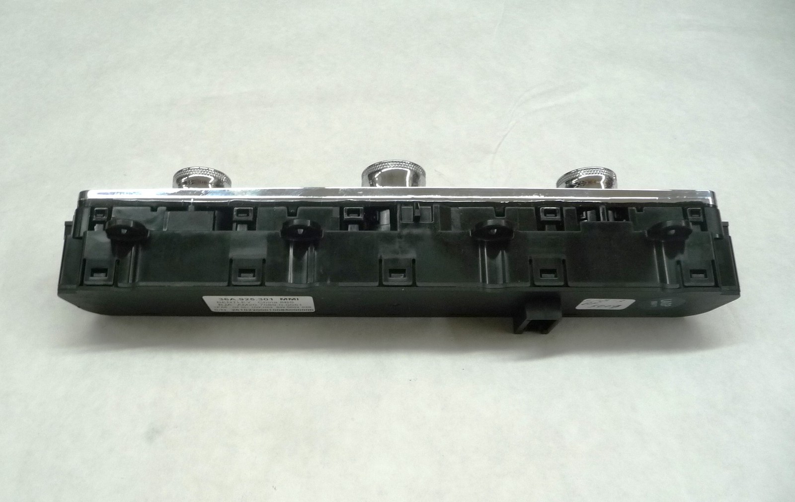 2021-2025 Bentley Bentayga Multimedia Radio Switch Block 36A925301 OEM A1