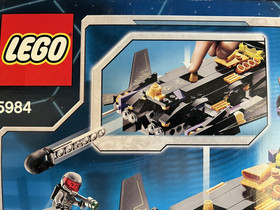 LEGO 5984 Space Police Lunar Limo 100% Complete with Instructions