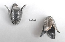 #2176 ANTIQUED .925 STERLING SILVER PLATED TU...
