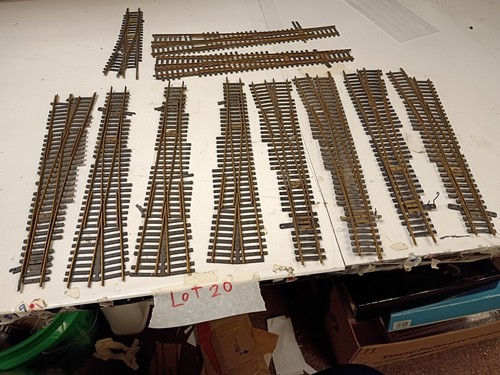 HUGE LOT 11 ATLAS  SWITCH TRACKS lot 2