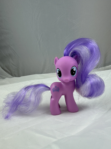 My Little Pony Diamond Tiara Brushable Hair Hasbro 2010 Collectible